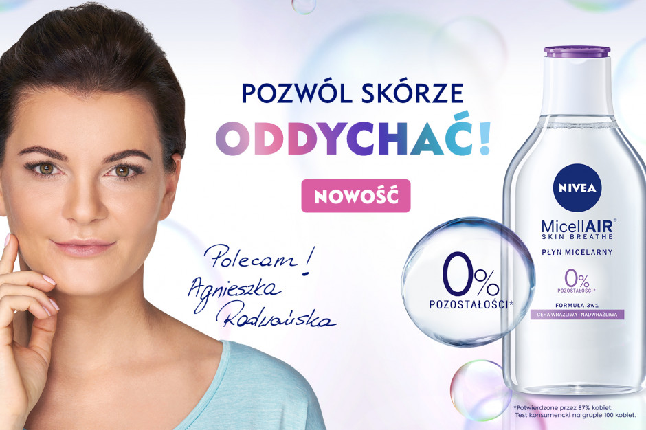 Fot. materiały prasowe Agnieszka Radwańska ambasadorką marki Nivea