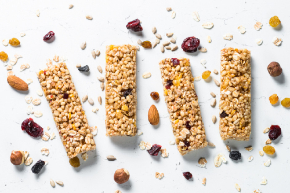 Fot. Shutterstock.com Batony specjalistyczne, musy owocowe i smoothie to produkty z potencjałem sprzedażowym
