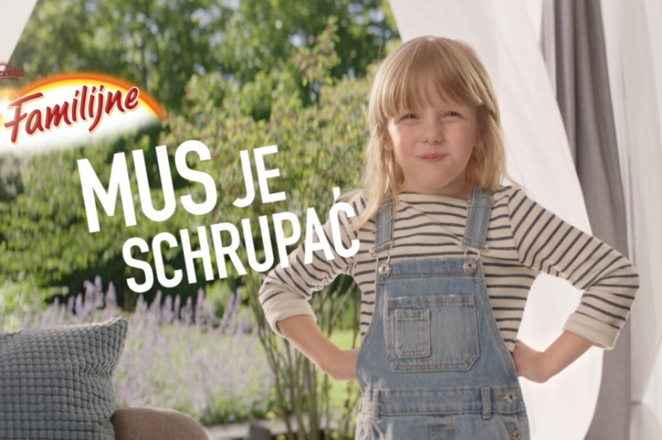 Fot. materiały prasowe Wafle Familijne Gofrowe wsparte kampanią