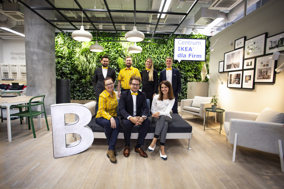 Fot. materiały prasowe Centrum IKEA dla Firm nawiązuje współpracę z Własne B.