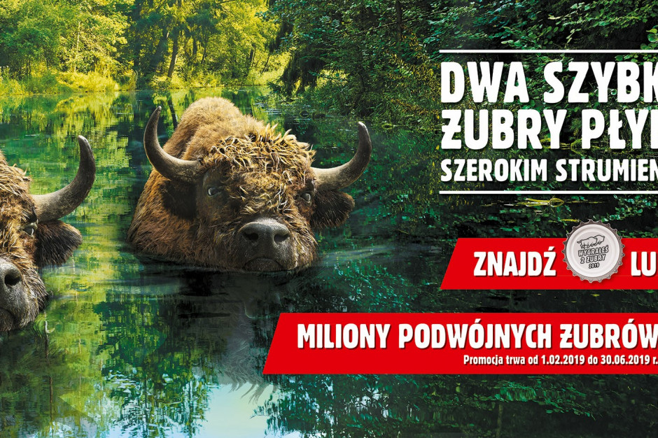 Fot. materiały prasowe Marka Żubr startuje z czwartą edycją loterii