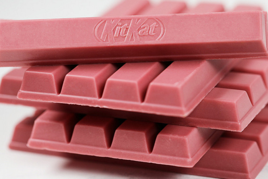 Fot. materiały prasowe Nestle Kit Kat Ruby hitem w Polsce