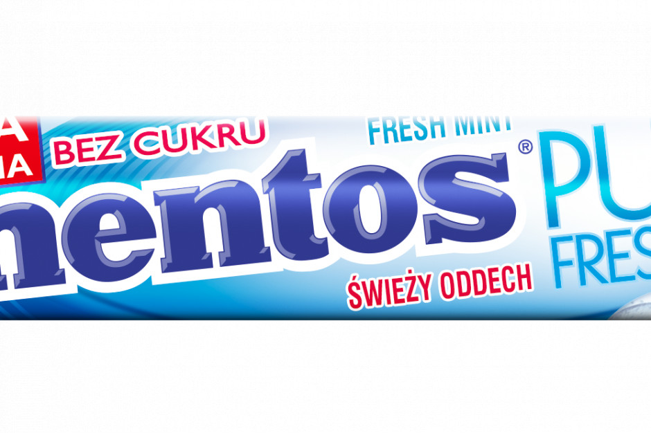 Fot. materiały prasowe Rusza kampania reklamowa gum do żucia Mentos Pure Fresh