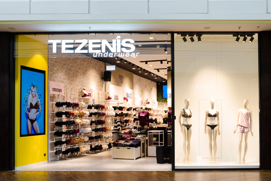 Fot. materiały prasowe Marka Tezenis kładzie nacisk na targetowanie klientów