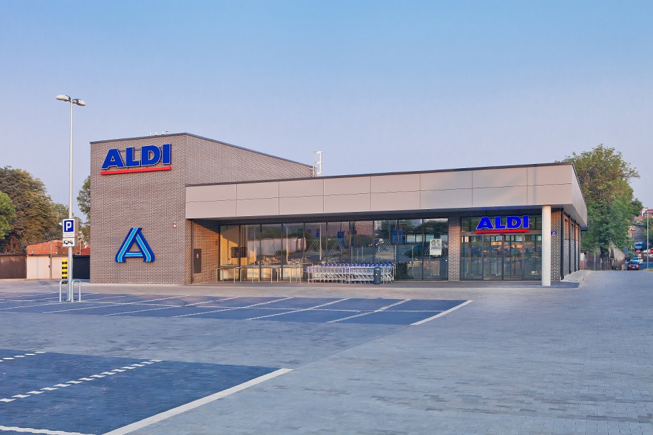 Fot. materiały prasowe ALDI usprawnia system parkingowy
