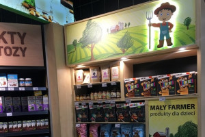 Carrefour wydziela specjalne eko półki dla dzieci
