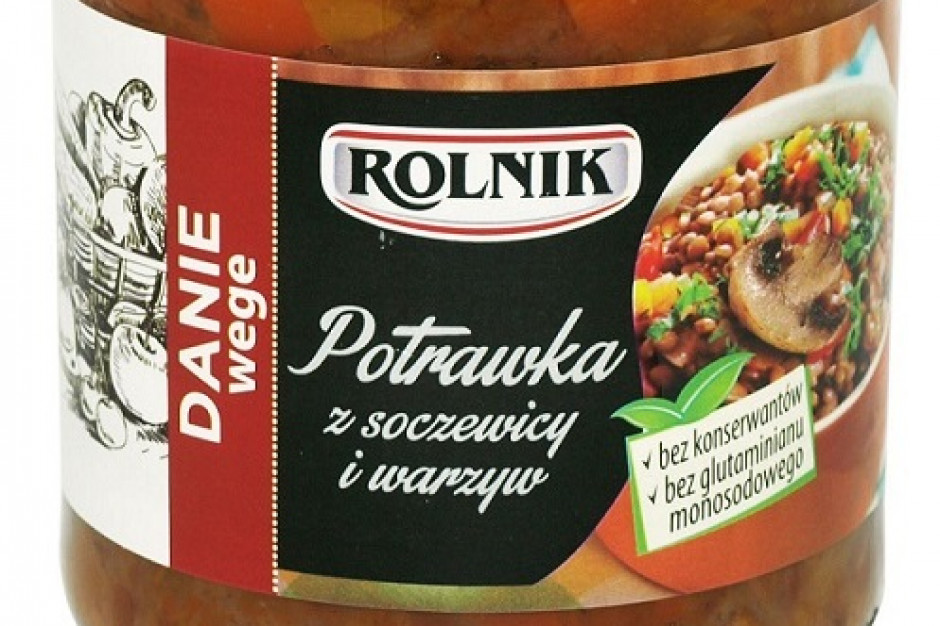 Fot. materiały prasowe Nowe dania wegetariańskie od Rolnika