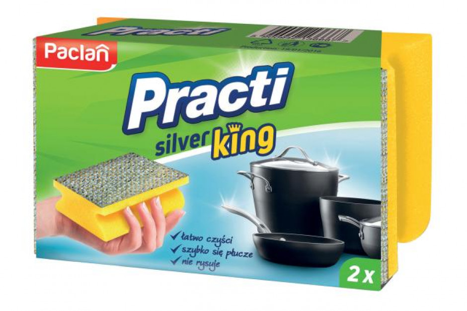 fot. Paclan Gąbka o profilowanym kształcie od Paclan