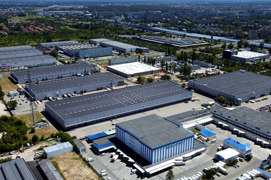 fot. Prologis Park Żerań Spłonął magazyn dystrybucyjny Organic Farma Zdrowia. Dostawcy deklarują wsparcie