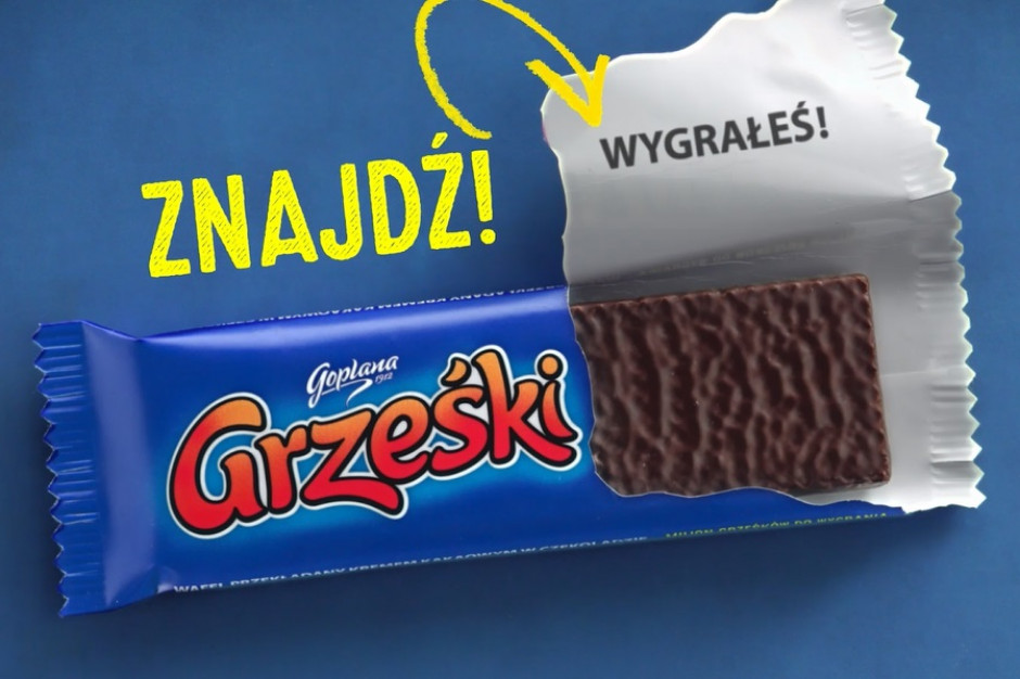 Fot. materiały prasowe Grześki ruszają z kampanią loterii konsumenckiej