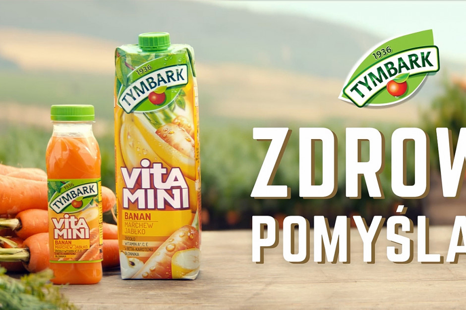 Fot. materiały prasowe Tymbark Vitamini z nową kampanią
