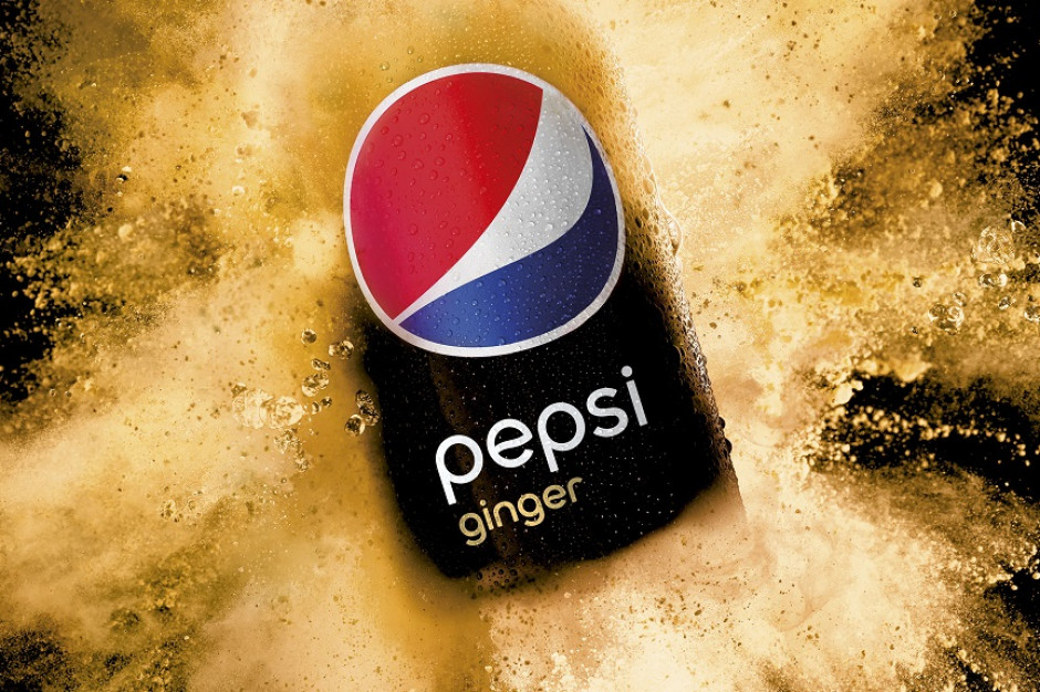 Pepsi Ginger o smaku imbirowym