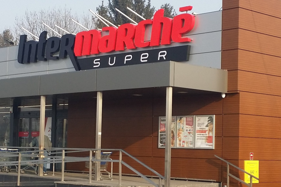 fot. materiały prasowe Franczyzobiorca trzech sklepów E.Leclerc zmienił szyld na Intermarche