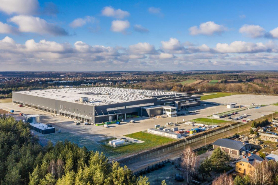 Centrum dystrybucyjne Lidla w Kałuszynie Fot. materiały prasowe Lidl uruchamia największe centrum dystrybucyjne w Polsce (galeria)