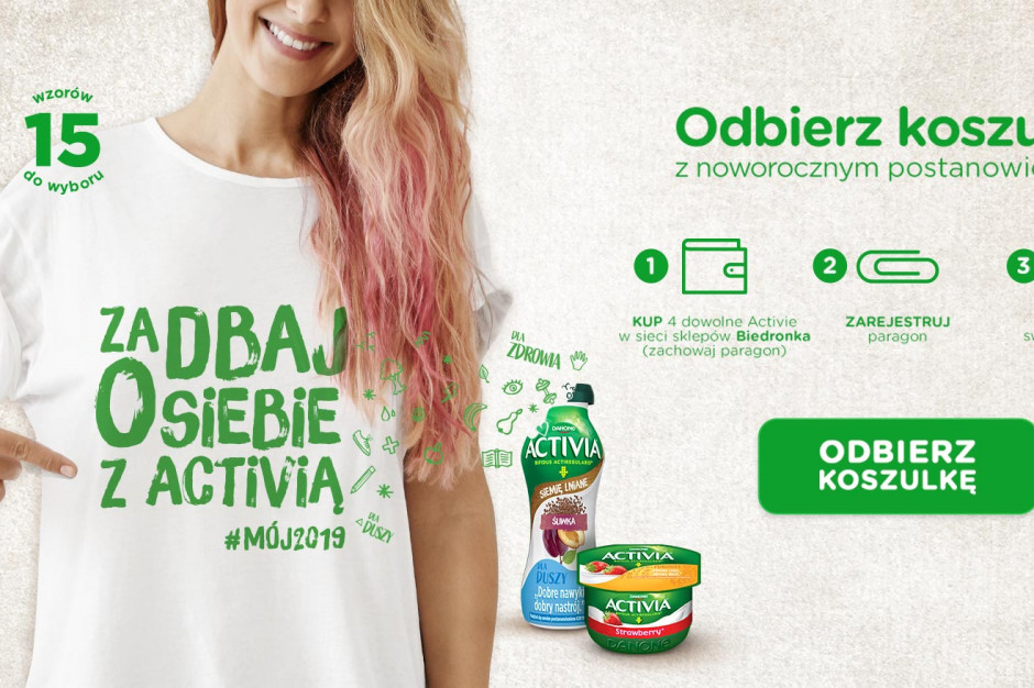 Fot. materiały prasowe Activia wspiera konsumentki w noworocznych postanowieniach