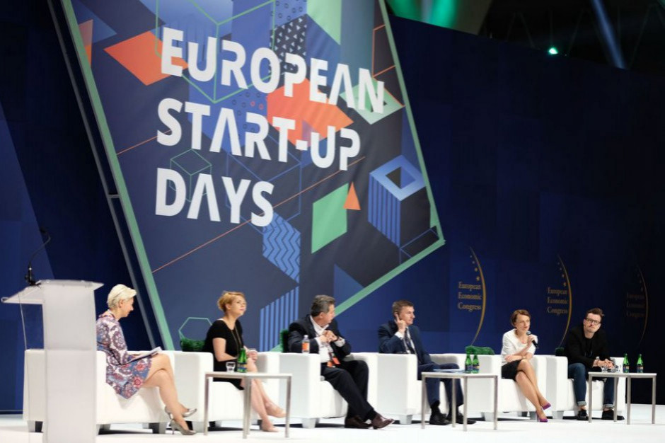 fot. materiały prasowe PTWP Pierwszy na drodze do sukcesu jest pomysł - Start-up Challenge na European Start-up Days