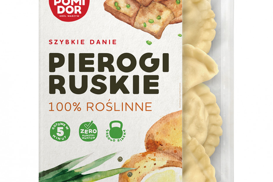 Fot. materiały prasowe Warzywne pierogi od marki Pan Pomidor