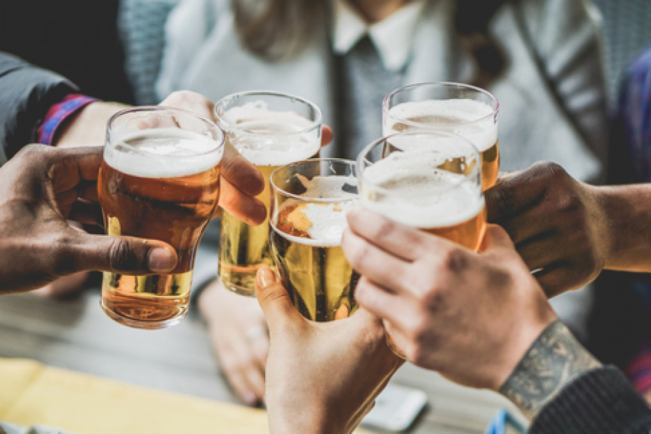 Fot. Shutterstock.com Piwo, wódka, whisky - to ulubione alkohole Polaków