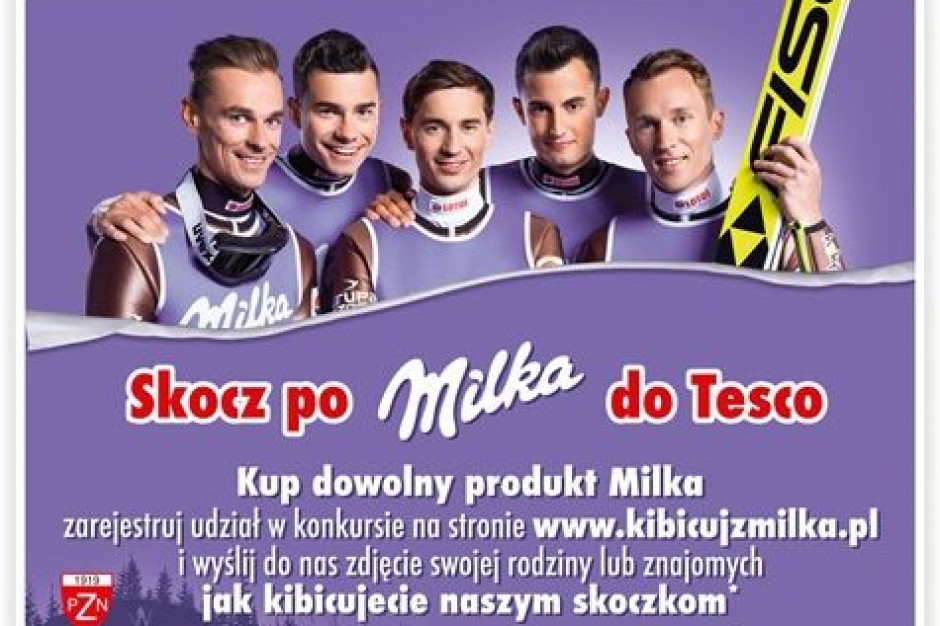 Fot. materiały prasowe Przy nowym konkursie konsumenckim Milka współpracuje z siecią Tesco