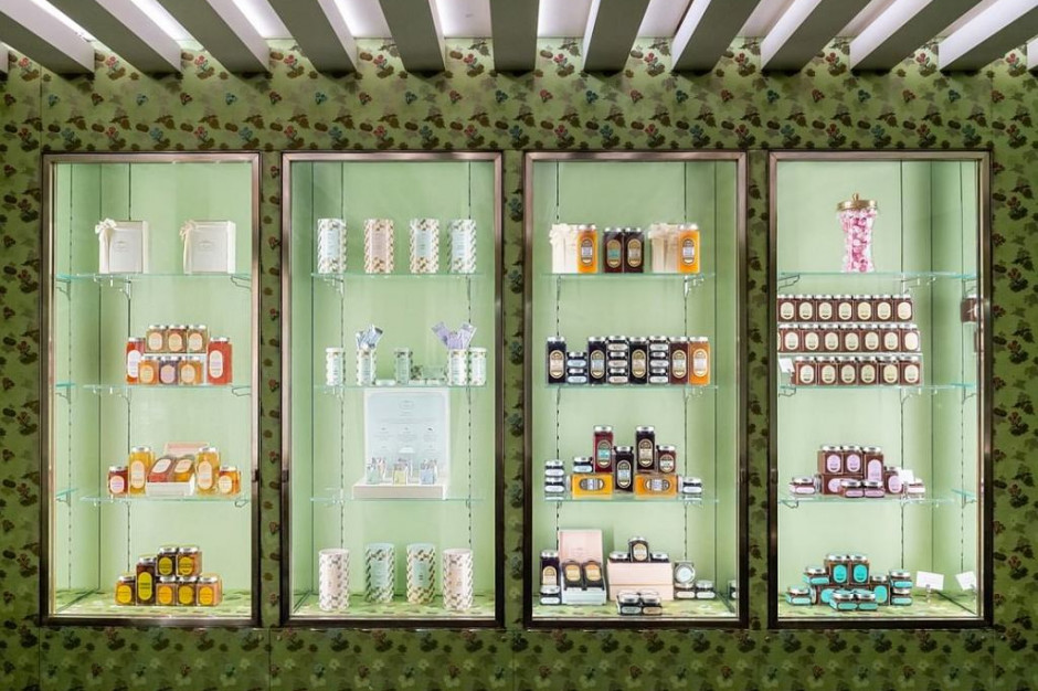Fot. marchesi1824/Instagram Prada otwiera cukiernię w Londynie