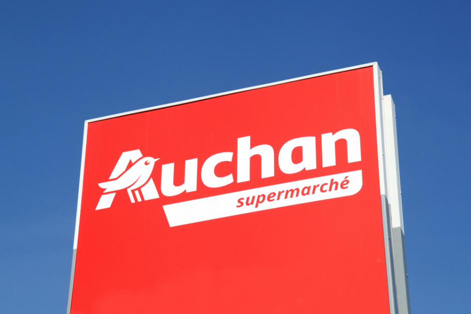 Fot. Shutterstock.com Auchan otwiera pierwszy bezobsługowy sklep w Europie