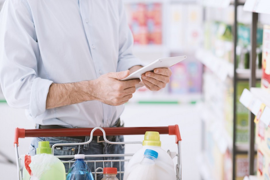 fot. Shutterstock Listonic: Biedronka, Lidl i Auchan najpopularniejsze na zakupy spożywcze