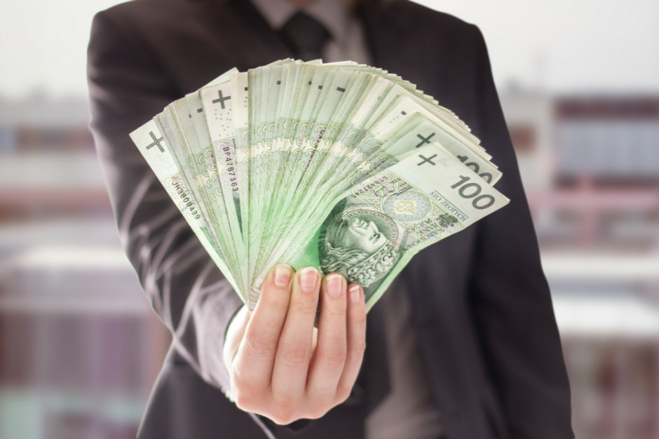 Fot. Shutterstock.com Ekspert: Płace będą rosły wolniej niż w 2018 roku