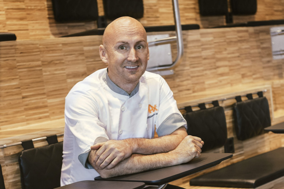 Richard Bergfors, CEO Max Premium Burgers, fot. materiały prasowe Max Burgers: Polska będzie naszym drugim największym rynkiem
