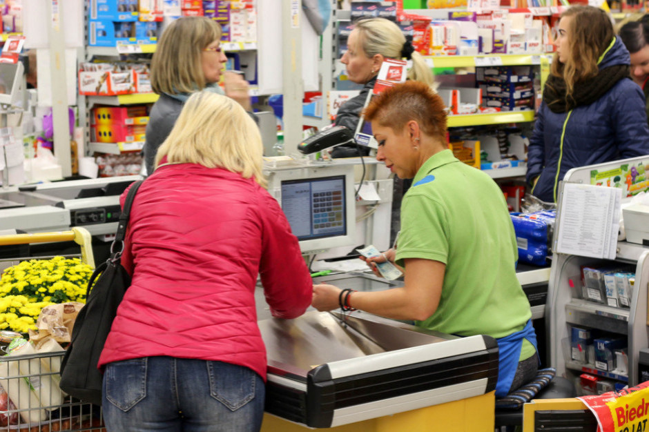 Fot. Shutterstock.com Sierpień'80: Ukraińcy też nie chcą pracować w Biedronce