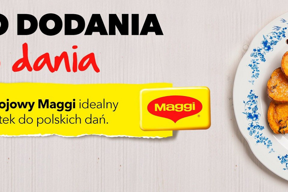 Fot. materiały prasowe Maggi z nowym smakiem sosu