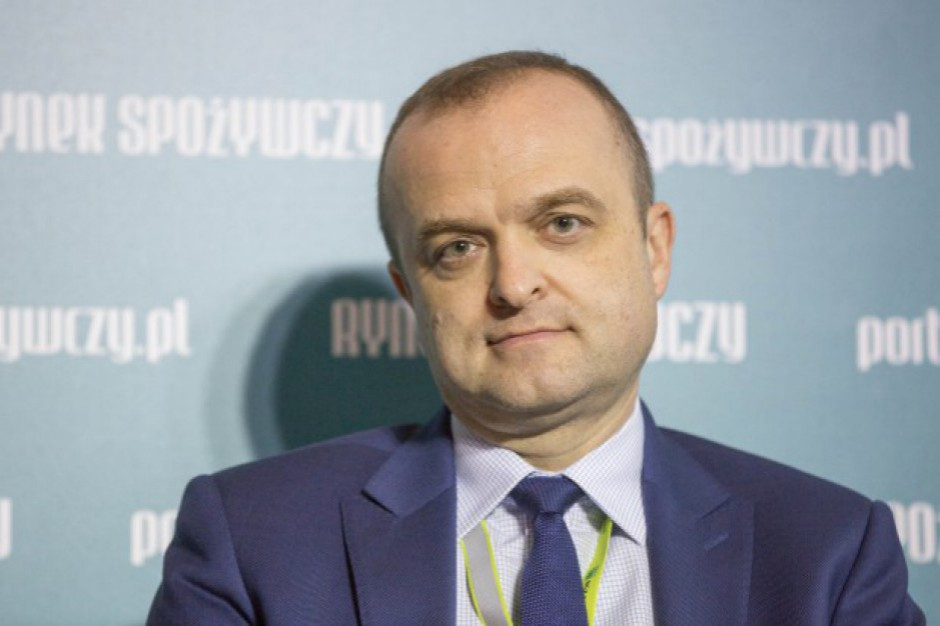 Marek Lipka, dyrektor handlowy w Carrefour Polska. Fot. PTWP Carrefour: Inwestujemy w rozwój supermarketów
