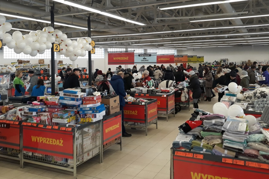 Fot. materiały prasowe Biedronka otwiera drugi outlet. Tym razem w Gdańsku