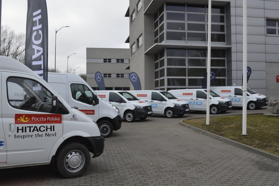 Fot. materiały prasowe Poczta Polska pozyska flotę aut elektrycznych