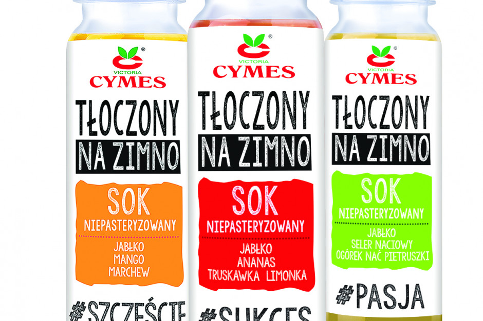 Fot. materiały prasowe Soki Victoria Cymes w technologii HPP