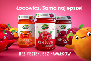 Nowa odsłona kampanii dżemów Extra Gładkich Łowicz
