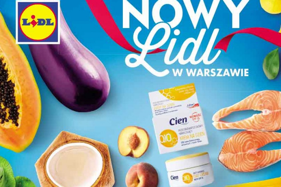 Lidl z 11. sklepem w Bydgoszczy i 33. w Warszawie
