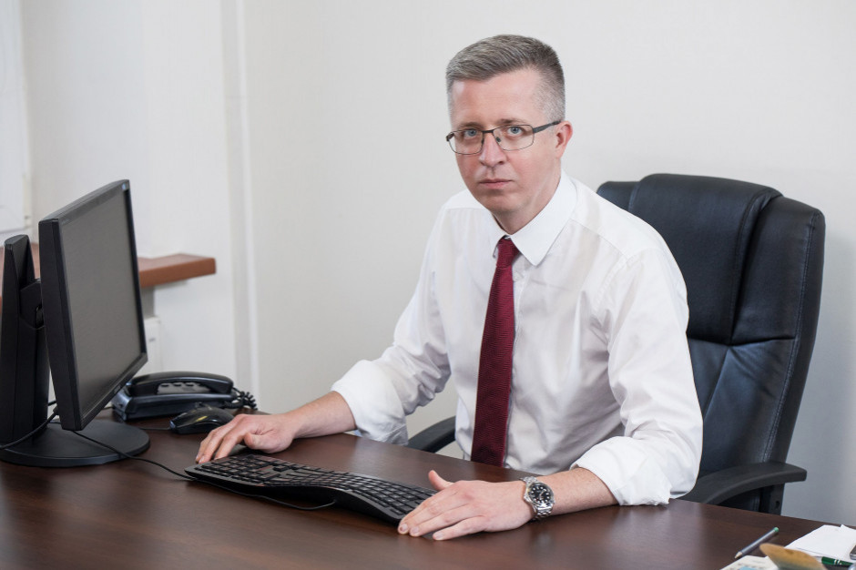 Na zdj. Michał Sadecki, prezes Polskiej Grupy Supermarketów, fot. materiały prasowe PGS o planach na 2019 rok: Rozwój marki własnej, niewykluczone przejęcia