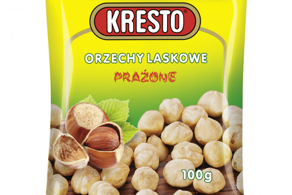 Fot. materiały prasowe Orzechy laskowe prażone od marki Kresto