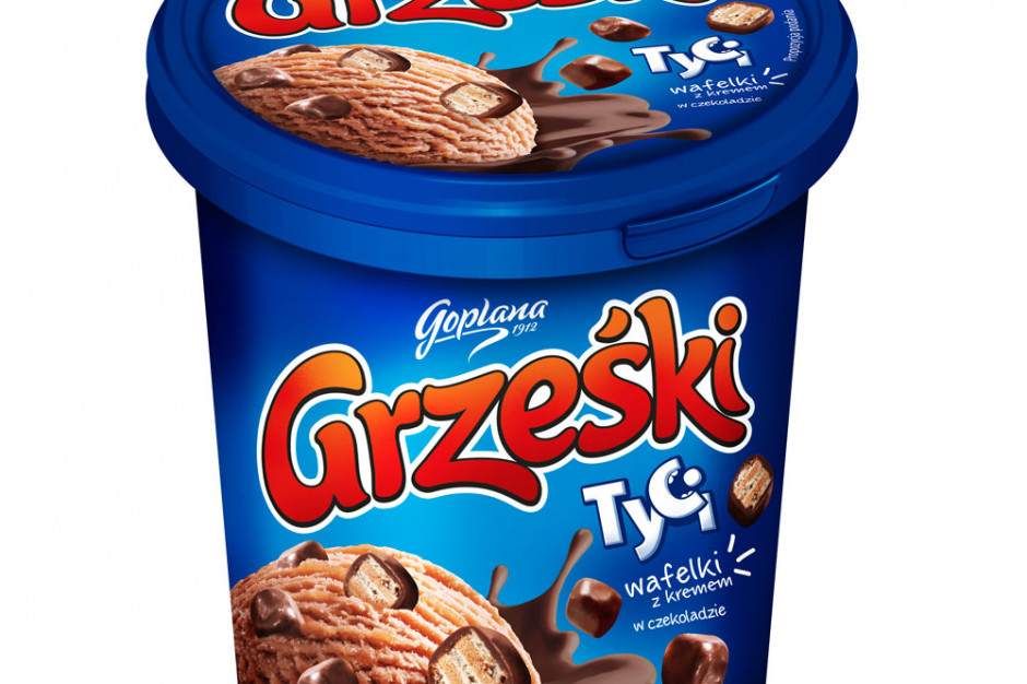 Fot. materiały prasowe Lody Jeżyki i Grześki w formacie 500 ml
