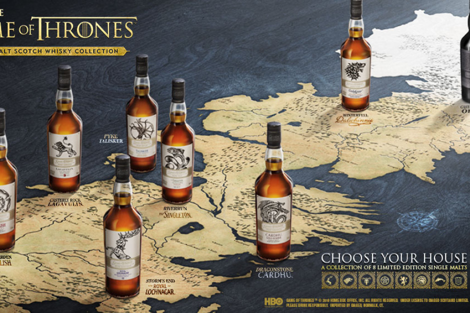 Fot. materiały prasowe Limitowana kolekcja whisky single malt Gra o Tron od Diageo