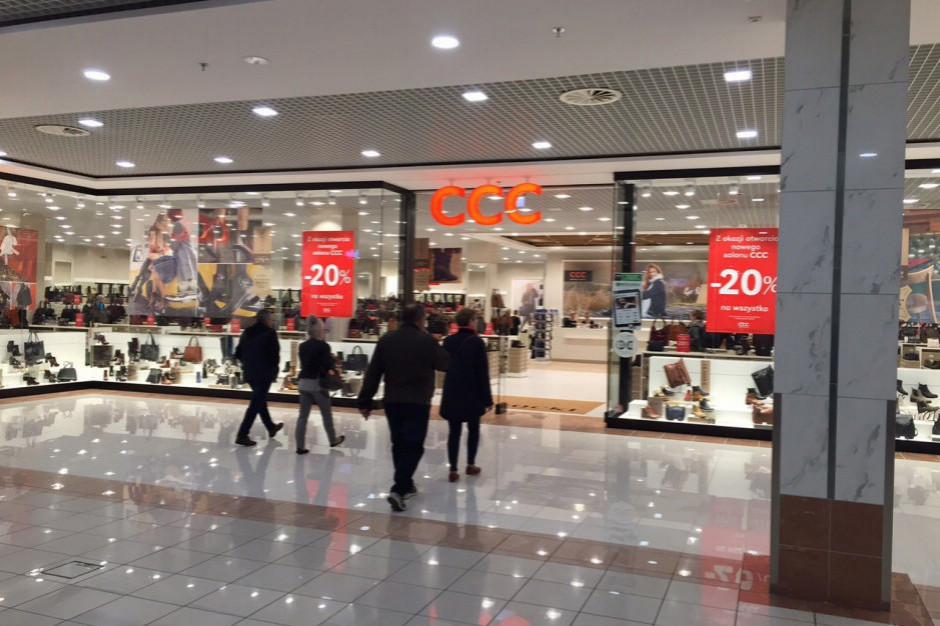Fot. materiały prasowe Na wynik finansowy grupy CCC za 2018 r. będzie miał wpływ odpis na 68 mln zł