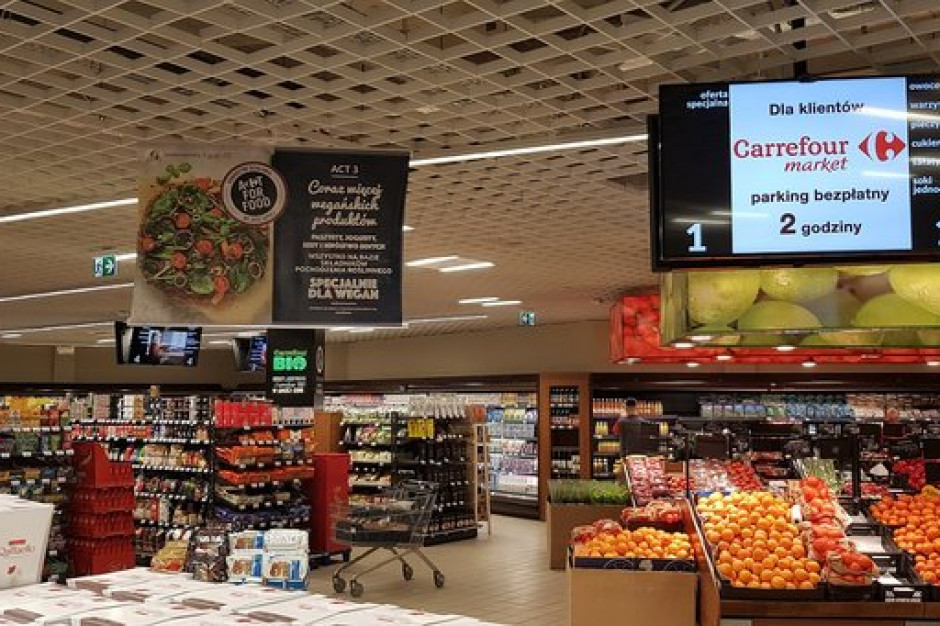 Carrefour zastąpił Piotra i Pawła w Royal Wilanów