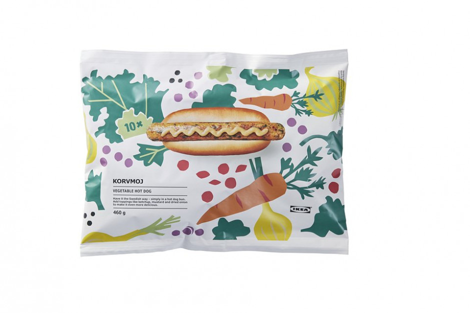 Fot. materiały prasowe IKEA wprowadza wege hot dogi w wersji paczkowanej