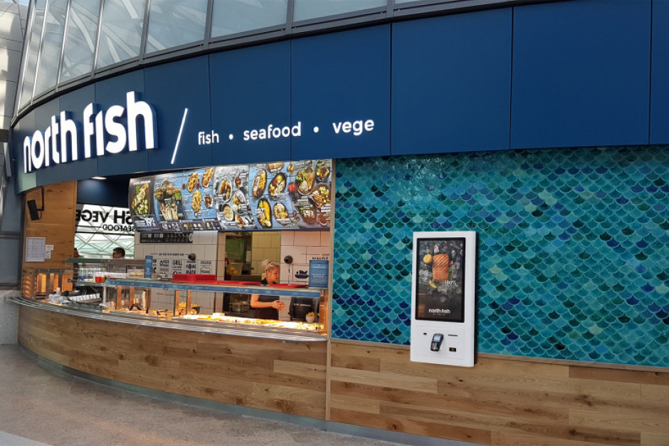 Fot. materiały prasowe Połowa restauracji North Fish z nowym logo