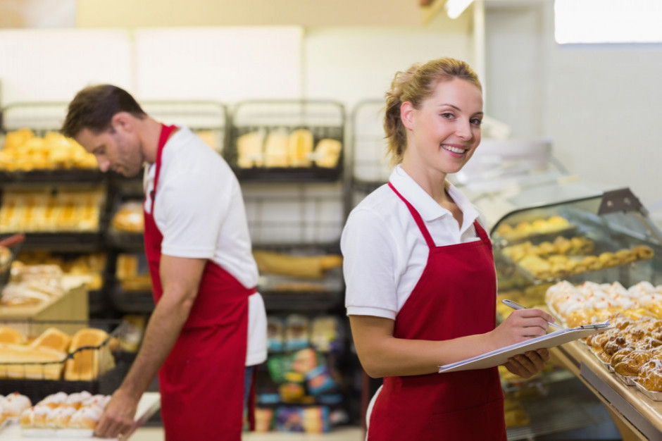 Fot. Shutterstock.com Ukrainiec najczęściej pracuje jako sprzedawca