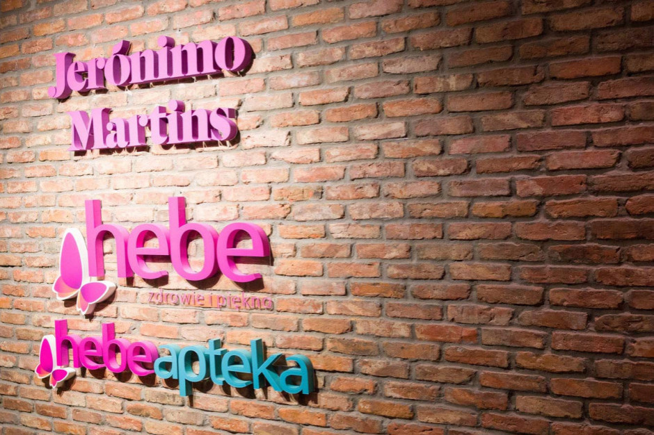 fot. Jeronimo Martins Brand Hebe gotowy na eksport