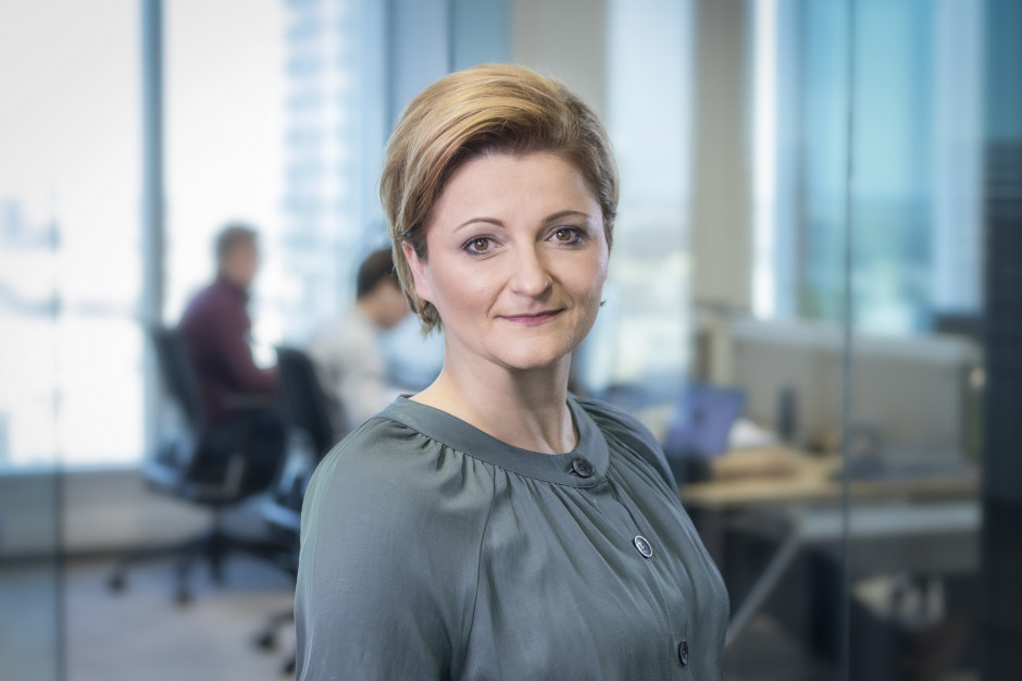 Na zdj. Magdalena Sadal, dyrektor działu badań rynkowych i doradztwa branży handlowej w Cresa Polska Cresa: W 2018 roku na rynku pojawiło się 26 nowych obiektów handlowych