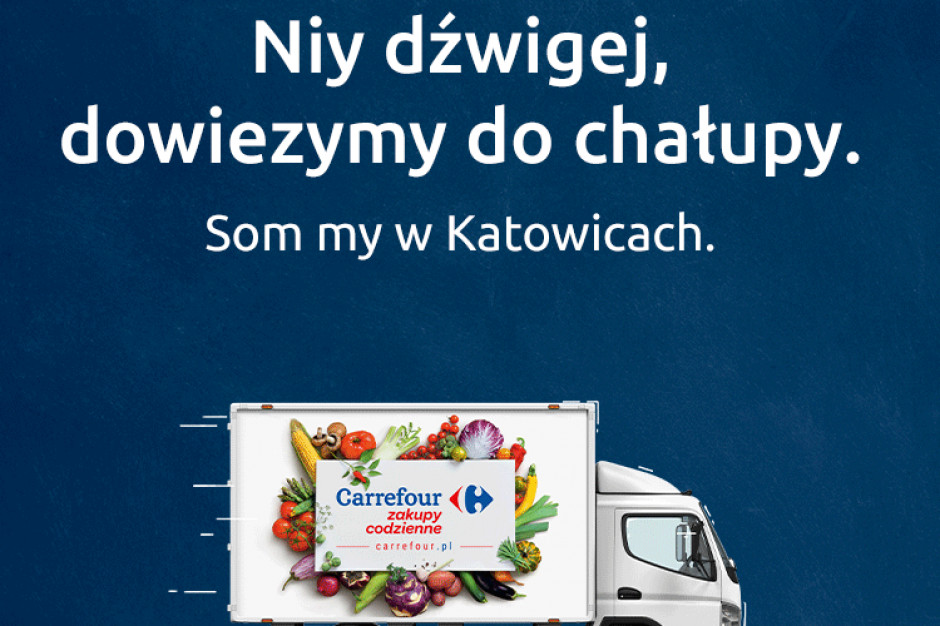 Fot. materiały prasowe Carrefour wchodzi z e-sklepem do Katowic. W planach kolejne miasta