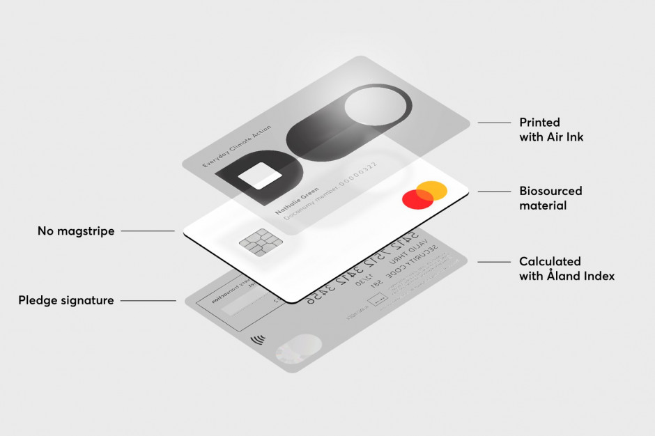 Fot. materiały prasowe Mastercard i Doconomy wprowadzają usługi płatnicze, które zapobiegają zmianom klimatu