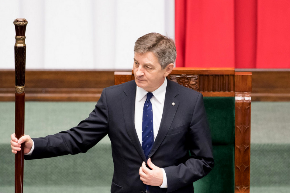 marekkuchcinski.pl Marszałek: Zakaz handlu w niedziele zgodny z Konstytucją (druk sejmowy)